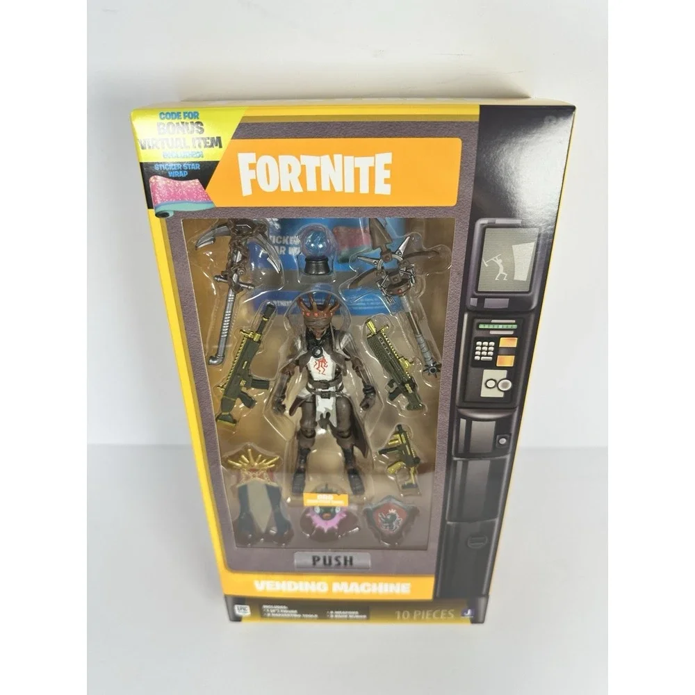 Fortnite Oro Skeleton King Vending Machine Figure 10 Piece Jazwares